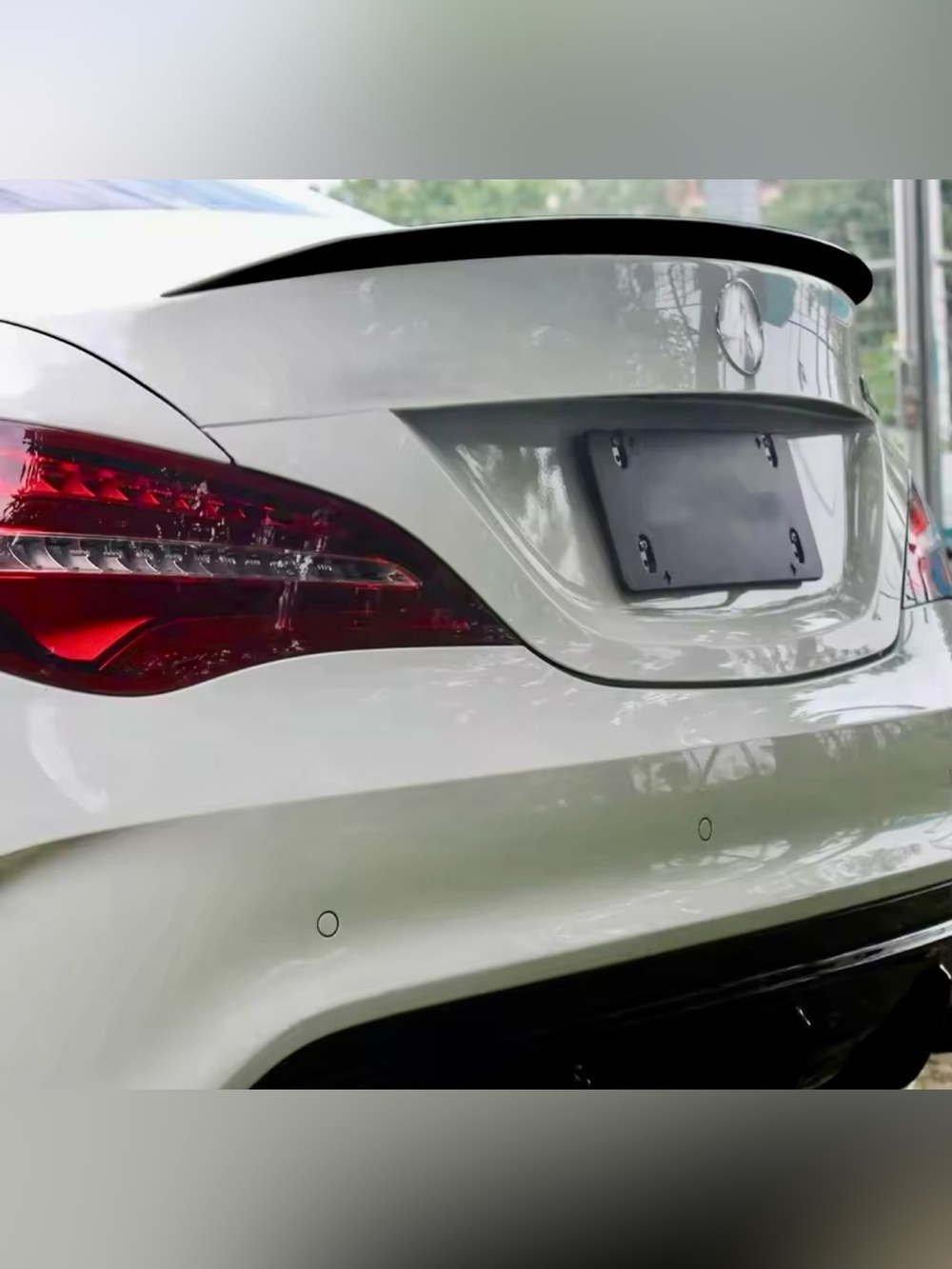 2013 - 2019 Mercedes Benz Spoiler Lip Wing Trunk CLA 250 Class C117 CLA180 200